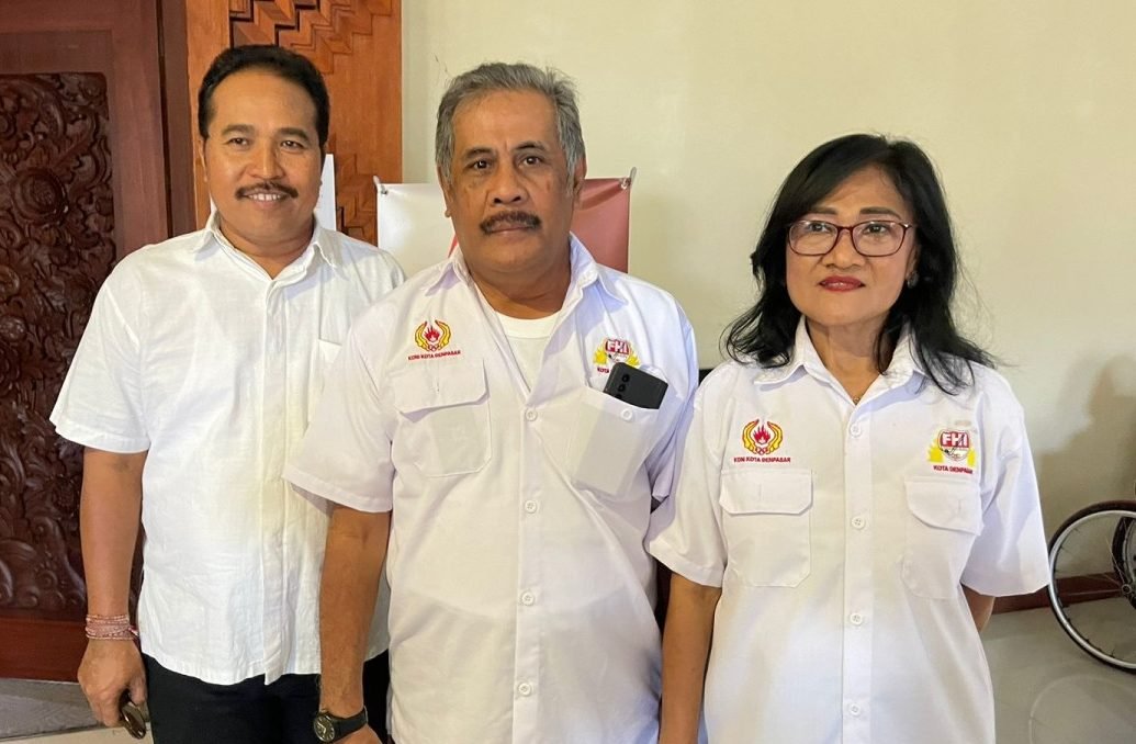 Para pengurus FHI Kota Denpasar Masa Bakti 2023 – 2027