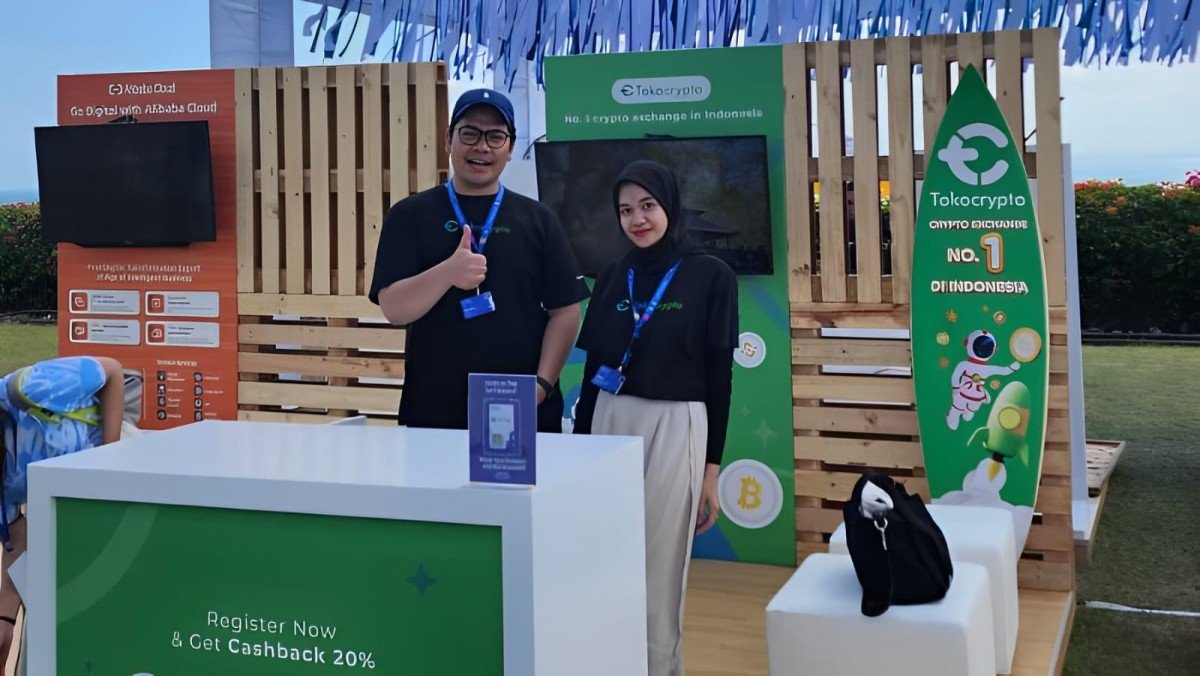 Platform perdagangan kripto terkemuka di Indonesia, Tokocrypto, hadir dan mendukung sebagai salah satu sponsor dalam acara Coinfest Asia 2023 di Jimbaran, Bali pada 24-25 Agustus 2023