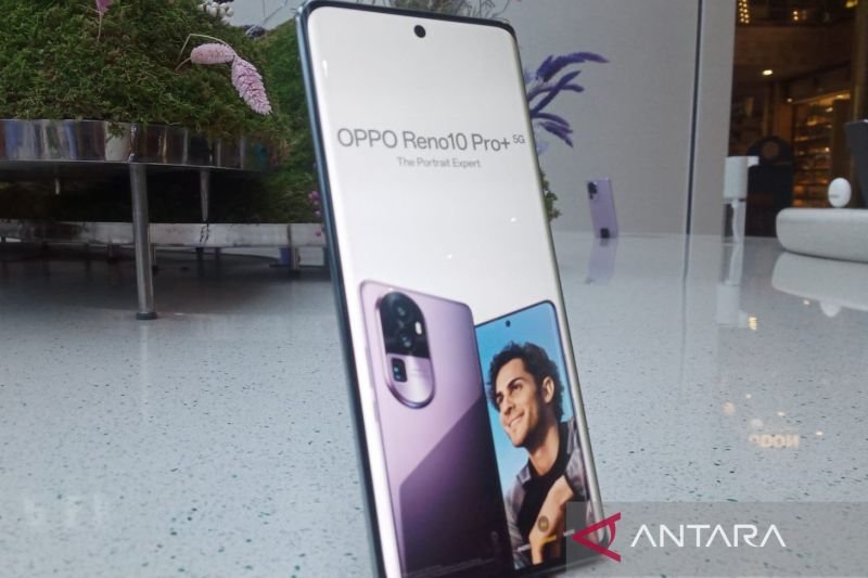 Tampilan OPPO Reno10 Pro+ 5G