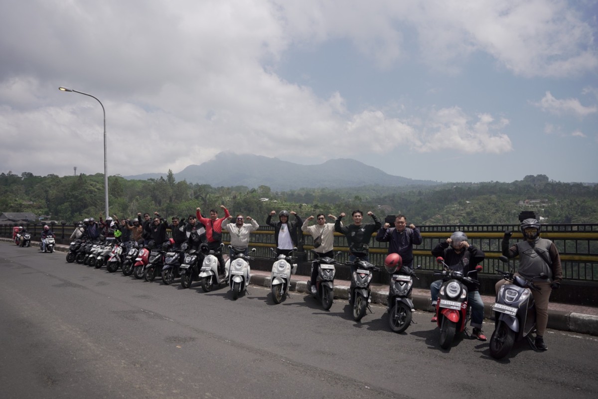 Astra Motor Bali ajak Konsumen Loyal Kunjungi Tempat Ibadah di Kintamani.