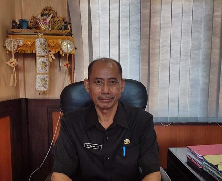 Kepala Dinas Kebudayaan Kabupaten Buleleng, I Nyoman Wisandika