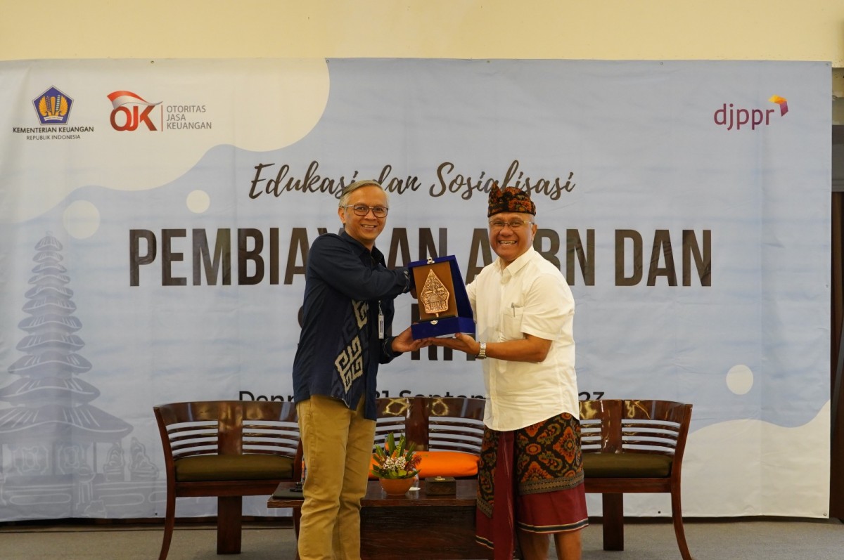 OJK Dan DJPPR Kementerian Keuangan Terus Dorong Masyarakat Untuk ...