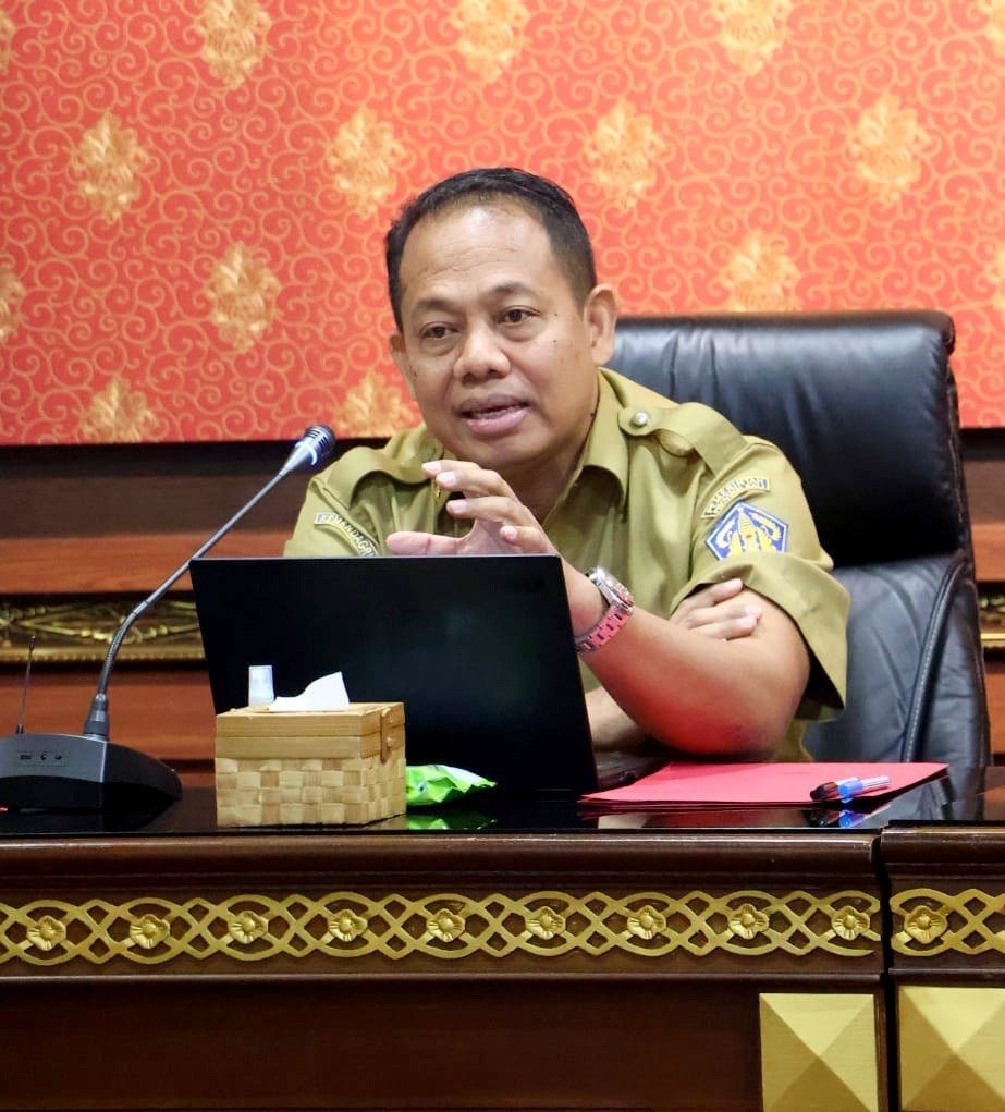 Penjabat Gubernur Bali Sang Made Mahendra Jaya