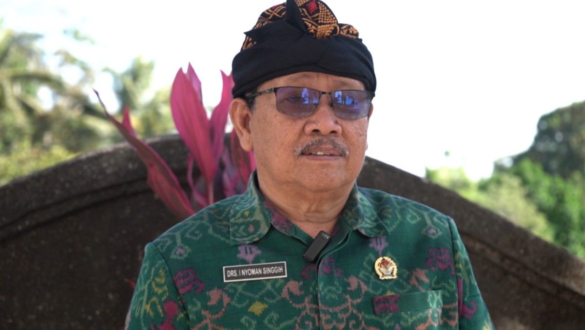 Perbekel Lemukih, I Nyoman Singgih