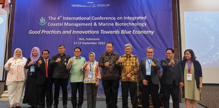 The 4th International Conference on Integrated Coastal Management & Marine Biotechnology (ICMMBT) tahun 2023 ini diselenggarakan di Bali