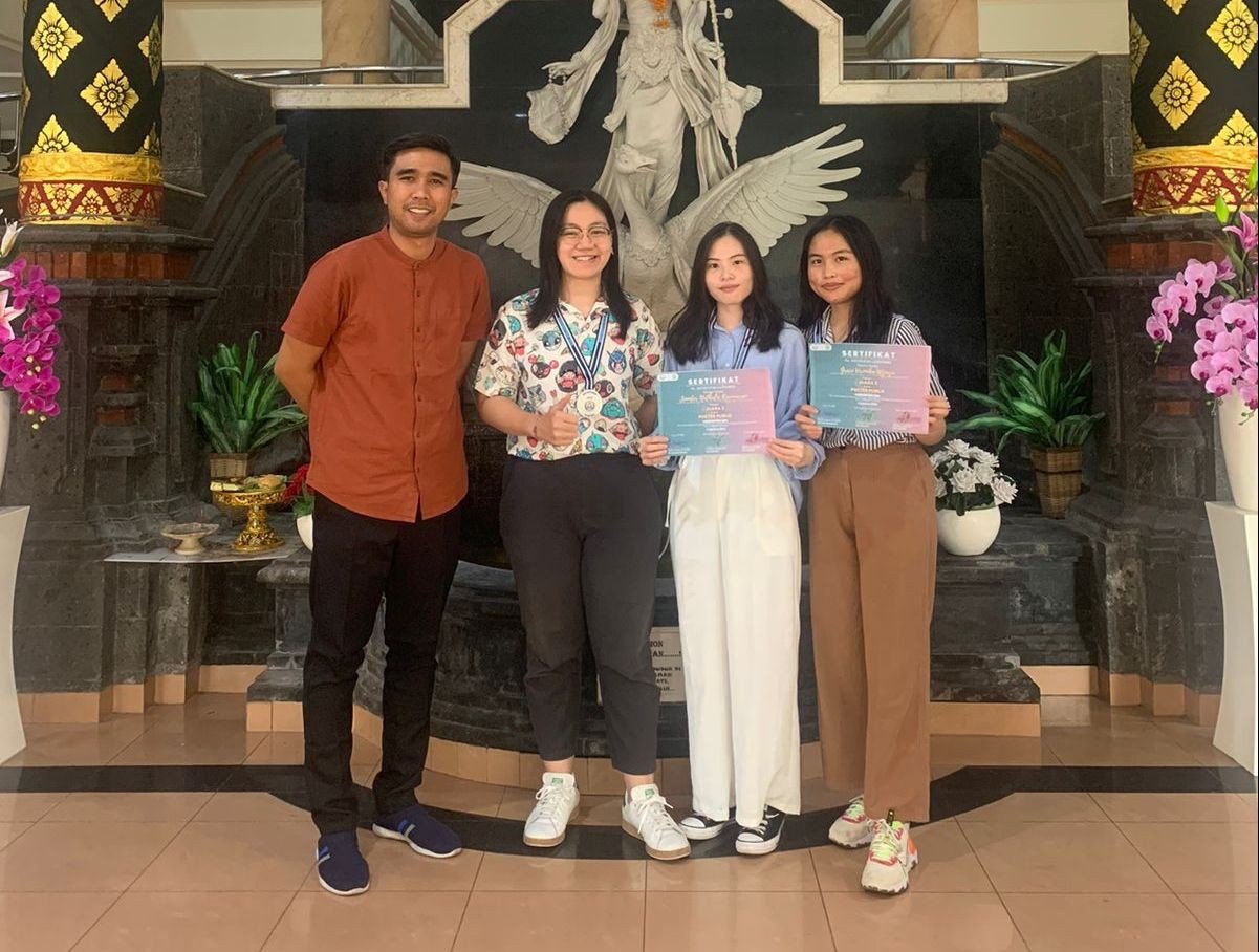 Tiga Mahasiswa FK Unud Raih Juara 3 Nasional Medical Sebelas Maret ...