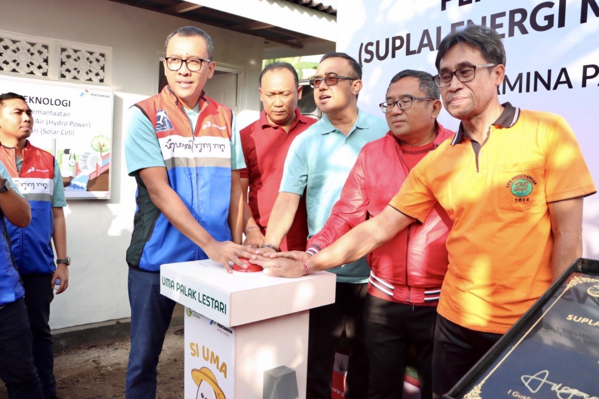 Walikota Denpasar, I Gusti Ngurah Jaya Negara, secara resmi membuka Uma Palak Festival Tahun 2023 di Kawasan Ekowisata Subak Sembung