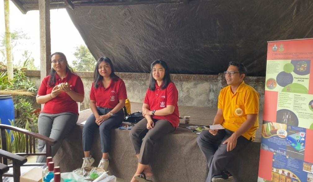 Program Studi Agroteknologi Universitas Mahasaraswati Denpasar telah berhasil menjalin kolaborasi yang berdampak positif dengan Desa Awan Kintamani, Bali.