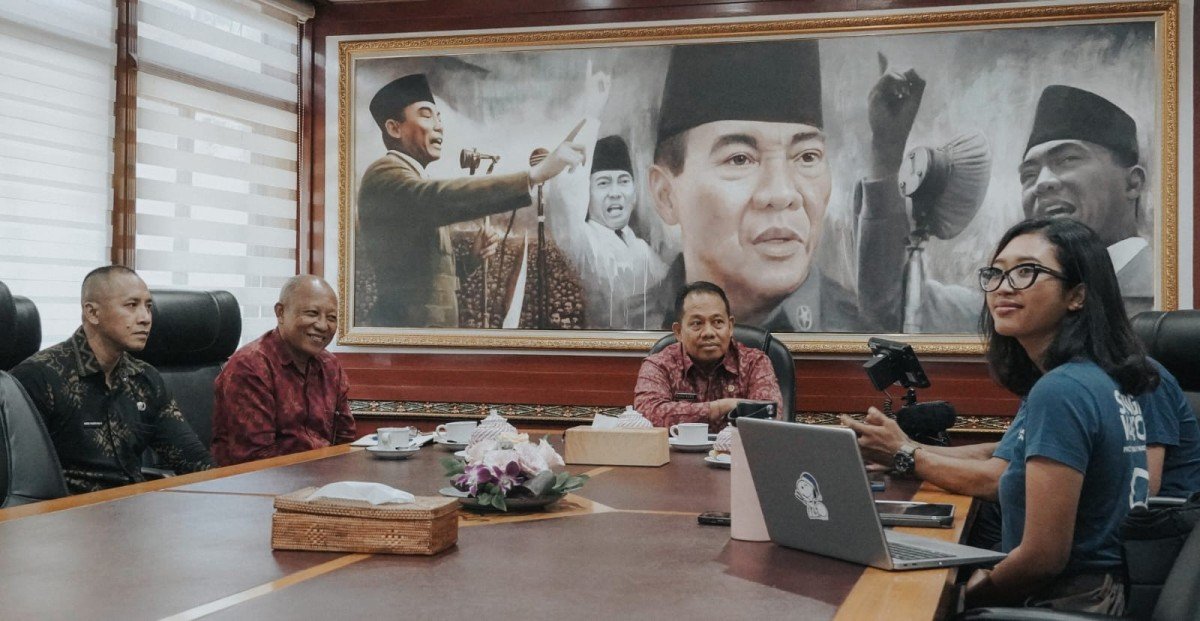 PJ Gubernur Bali Apresiasi Kepedulian LSM Jaga Kebersihan Sungai di Bali