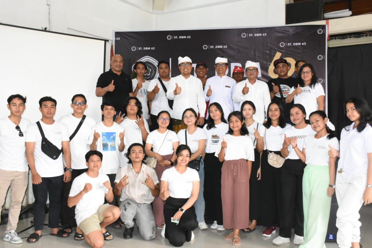 Wawali Arya Wibawa Tinjau Cek Kesehatan Gratis ST. Dharma Bhakti Mandala