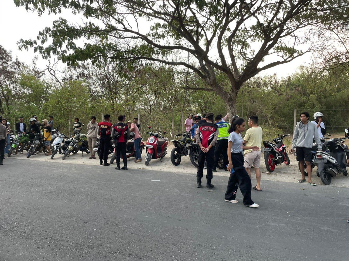 Grebek Aksi Trek-trekan di Serangan, Polisi Amankan 120 Kendaraan Modifikasi