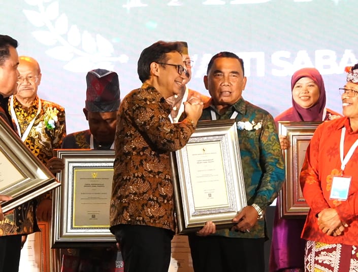 Kabupaten Jembrana Meraih Penghargaan Kabupaten Sehat Tahun 2023