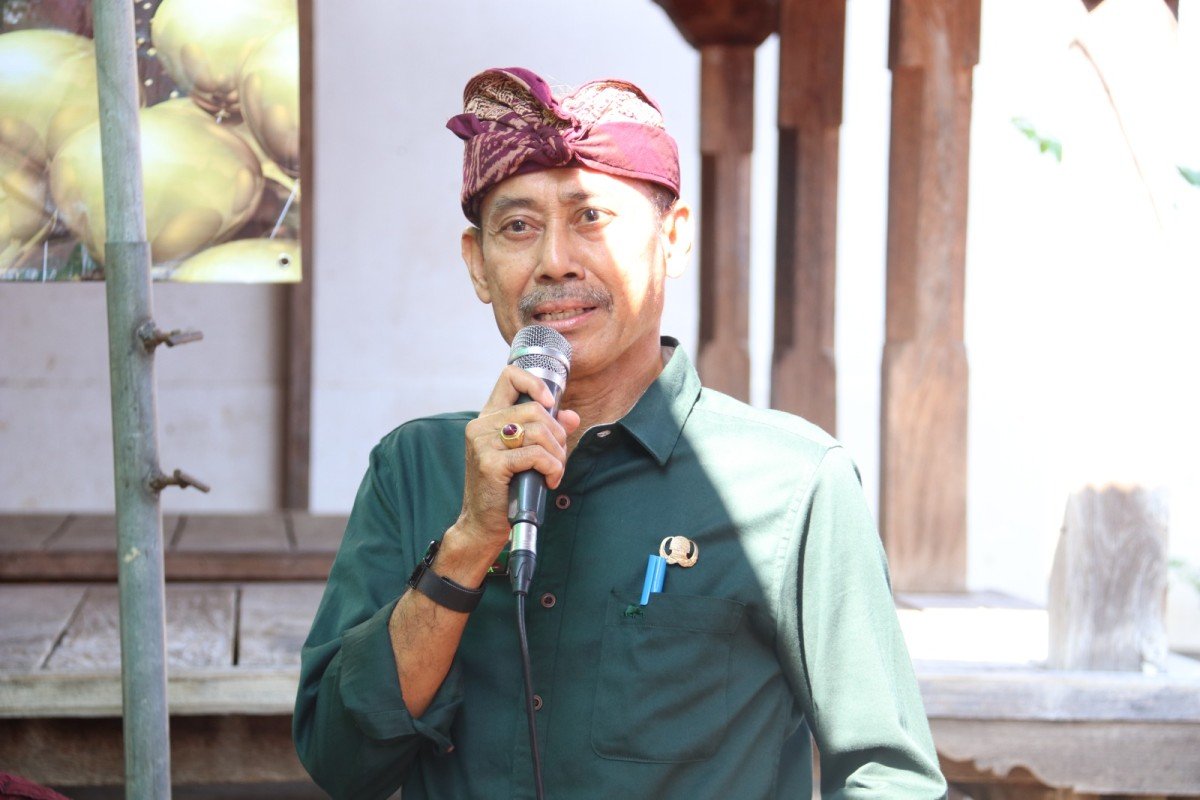 Kepala Dinas Kebudayaan Kabupaten Buleleng, Nyoman Wisandika