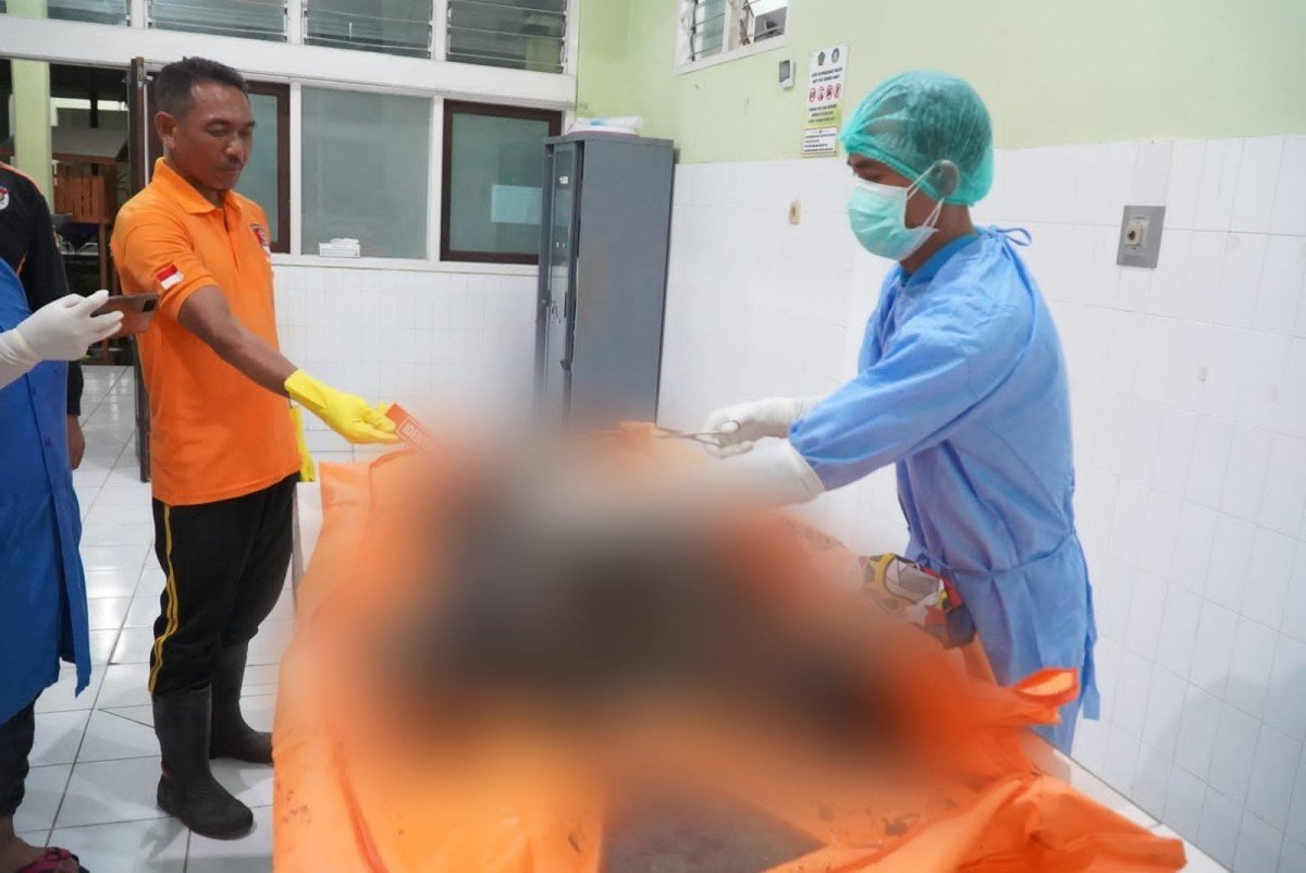 Dititipkan di RSU Negara, Mayat Mr. X belum Terungkap