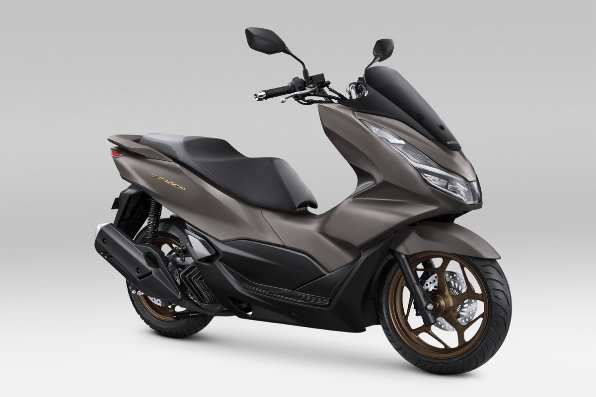 Warna terbaru dari New Honda PCX160