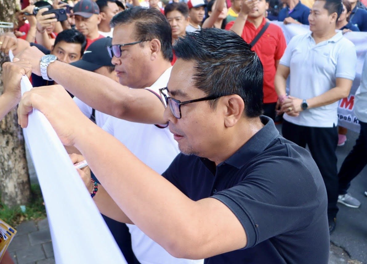 Pemkot Denpasar Canangkan Komitmen Bersama Pengelolaan Sampah di Sumbernya