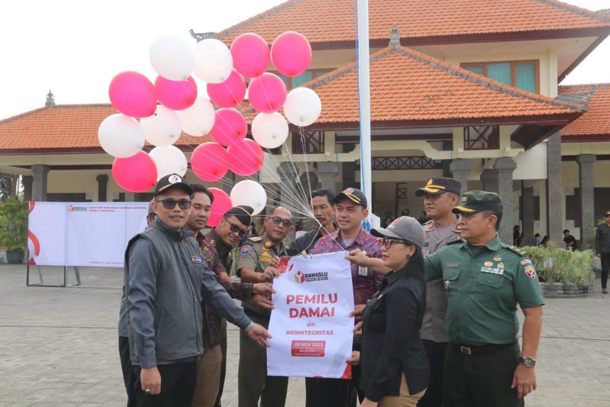 Selama 75 Hari ke Depan, Bawaslu Buleleng Minta Jajaran untuk Siap Siaga dalam Pengawasan Kampanye