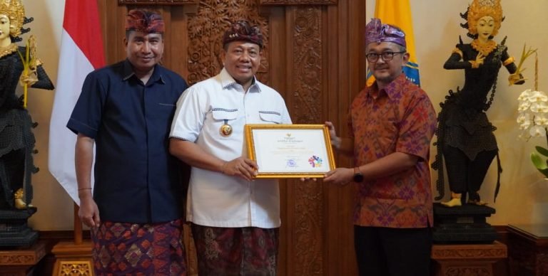 Terbaik se-Indonesia, Provinsi Bali Raih Nilai MCP tertinggi dalam Hakordia 2023