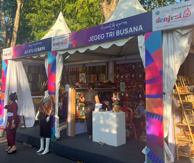 UMKM Pilihan Hadir di Denpasar Festival ke-16