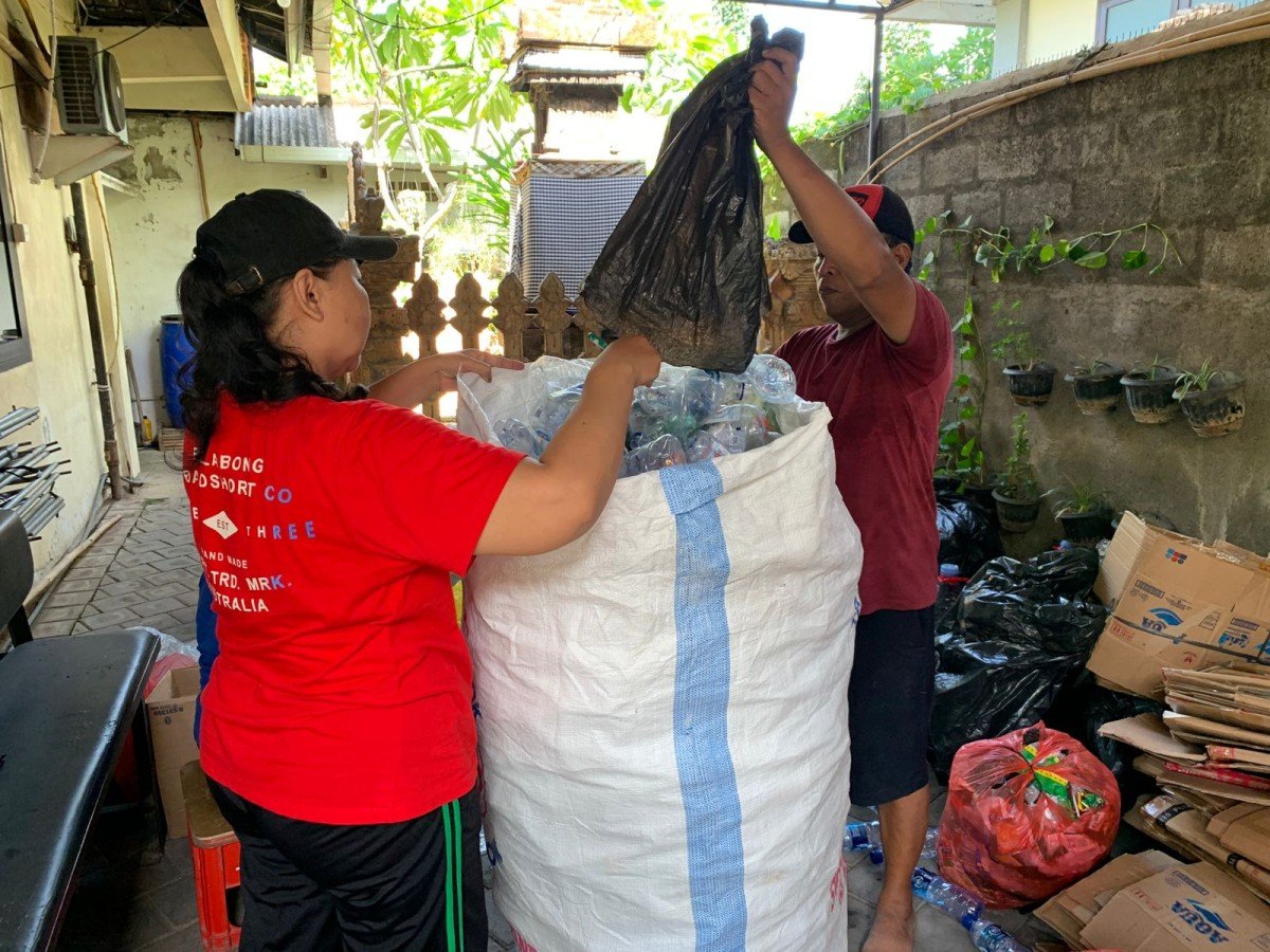 Antusiasme Masyarakat Tinggi, Bank Sampah Asta Resik Lestari Catat Peningkatan Penukaran Sampah Mingguan