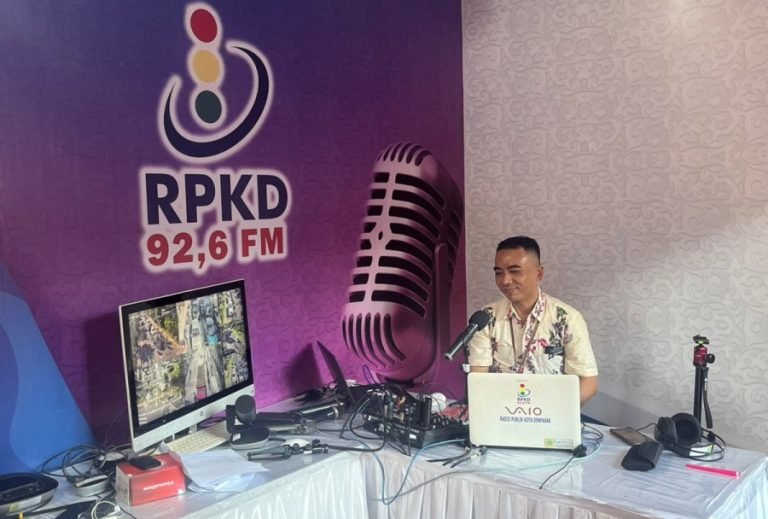 Radio Publik Kota Denpasar On Air Selama Denfest 2023 