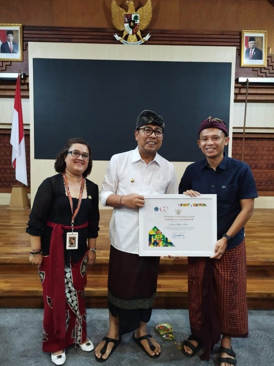 Astra Motor Bali Terima Penghargaan Vasudhaiva Kutumbakam dari Pemerintah Kota Denpasar