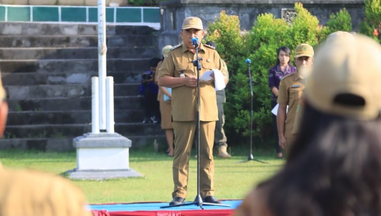 Bentuk Apresiasi, Pemkab Jembrana Naikkan Gaji Tenaga Kontrak