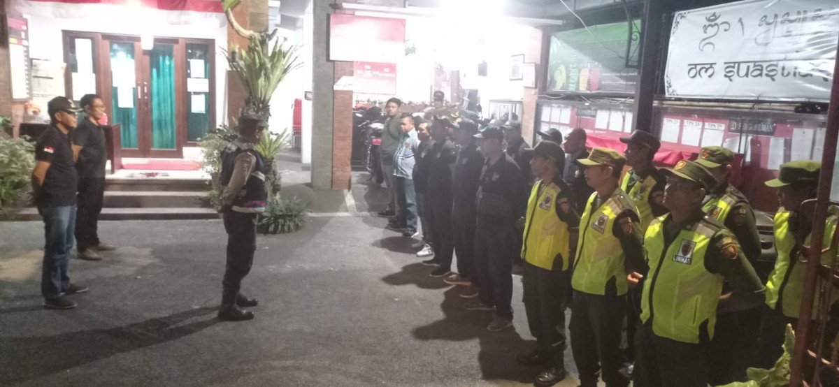 Antisipasi Gangguan Kamtibmas, Kecamatan Denut Intensifkan Patroli Dialogis Jelang Pemilu 2024