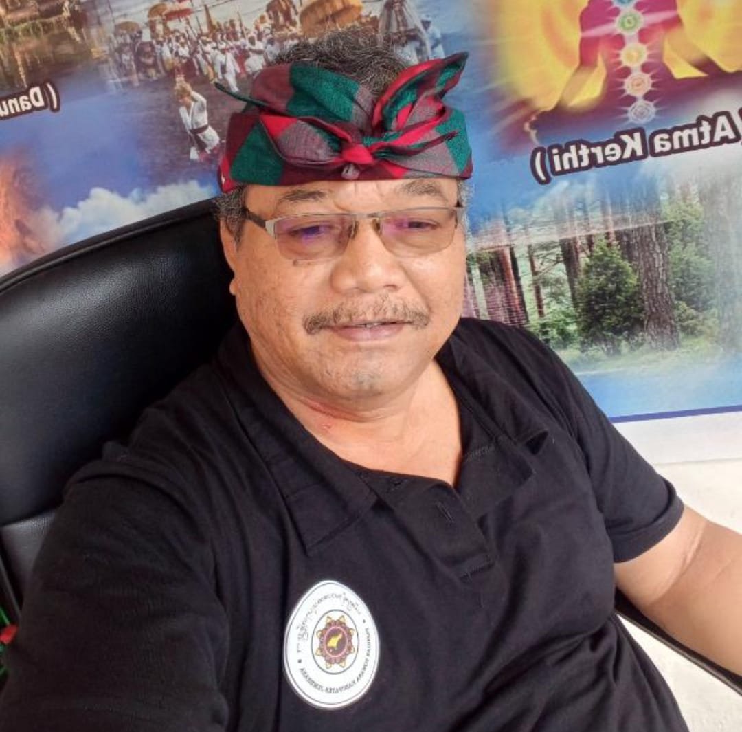Majelis Desa Adat Kabupaten Jembrana, I Nengah Subagia