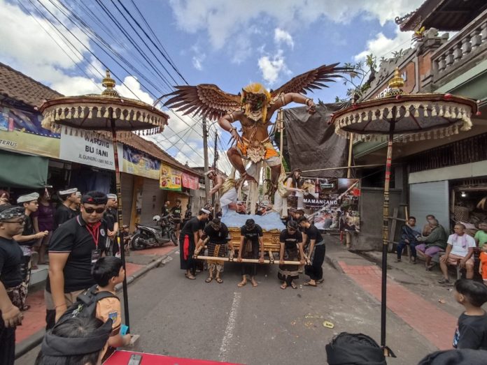 160 Ogoh-Ogoh Karya STT se-Denpasar Dinilai, 12 Terbaik Ikuti Parade saat Kesanga Fest 2024