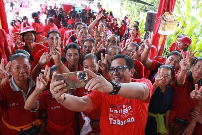 Bungan Desa ke-45, Bupati Tabanan Kedepankan Potensi Agrowisata di Desa Petiga Marga