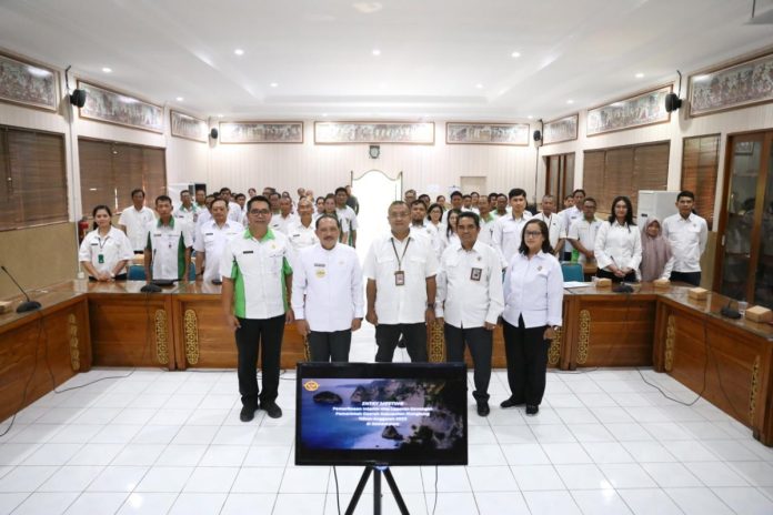 Pemkab Klungkung dan BPK RI Gelar Entry Meeting Terkait Pemeriksaan Interim LKPD