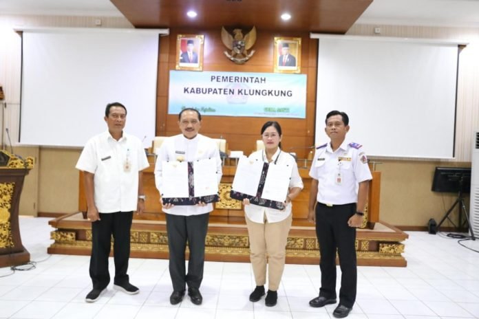 Pemkab Klungkung Optimalkan Layanan Kapal Penumpang dengan E-Ticketing