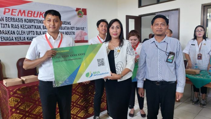 Dinas Tenaga Kerja Kabupaten Gianyar Gelar Pelatihan Berbasis Kompetensi