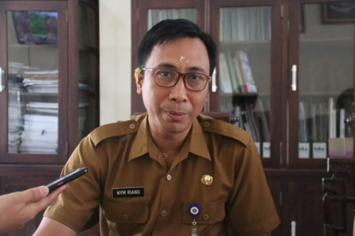 I Nyoman Riang Pustaka, Kepala Dinas P2KBP3A