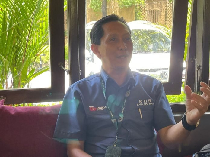 Kepala Divisi Sekretaris Perusahaan Bank BPD Bali, I.B. Gd. Ary Wijaya Guntur, SE., MM.