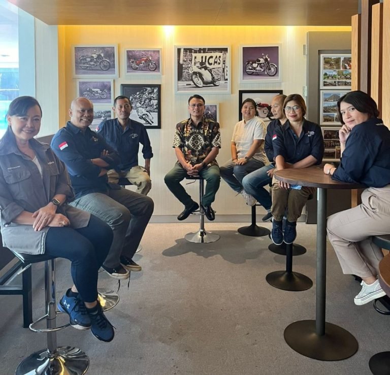 Kolaborasi antara Astra Motor Bali dan Asosiasi Media Siber Indonesia (AMSI) Bali