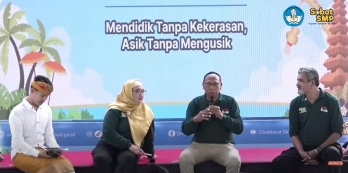 Mengasah Karakter Tanpa Kekerasan, SMPN 1 Seririt Gelar Talkshow Disiplin Positif