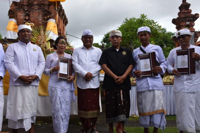 Pemerintah Kota Denpasar Apresiasi Pelaksanaan Samavartana Kursus Teologi Hindu Brahma Widya