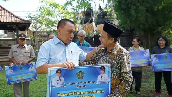 Pemkab Jembrana Salurkan Dana Hibah Rp 850 Juta ke 13 Badan Nirlaba dan Sosial