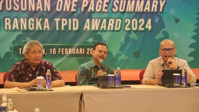 Sekda Dewa Indra Minta TPID Antisipasi Potensi Kenaikan Angka Inflasi Jelang Hari Raya
