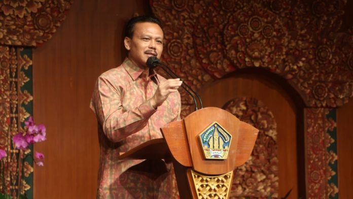 Sekretaris Daerah Provinsi Bali, Dewa Made Indra, menyambut baik keputusan memilih Bali sebagai tuan rumah Election Visit Program (EVP) 2024