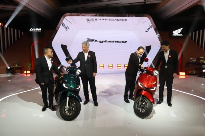 PT Astra Honda Motor (AHM) Resmi Luncurkan Skutik Premium, New Honda Stylo 160