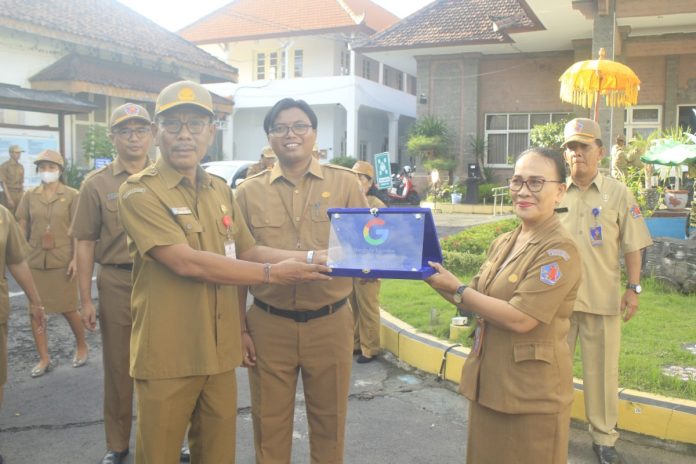 Pertama di Bali, SMPN 1 Sukasada Menjadi Sekolah Rujukan Google