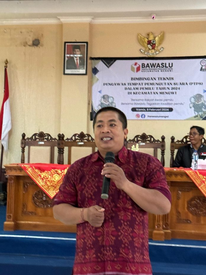 Ketua Asosiasi Media Siber Indonesia (AMSI) Bali, I Nengah Muliarta