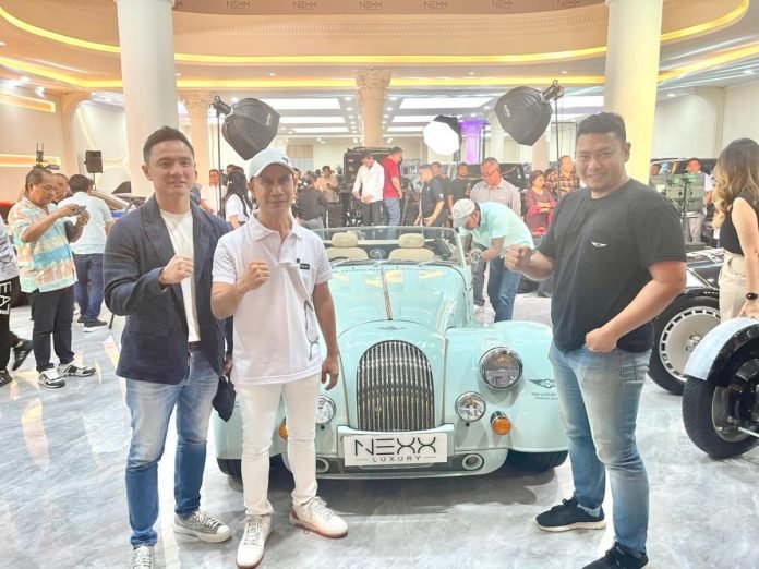 Ajik Krisna, pendiri Nexx Luxury Showroom