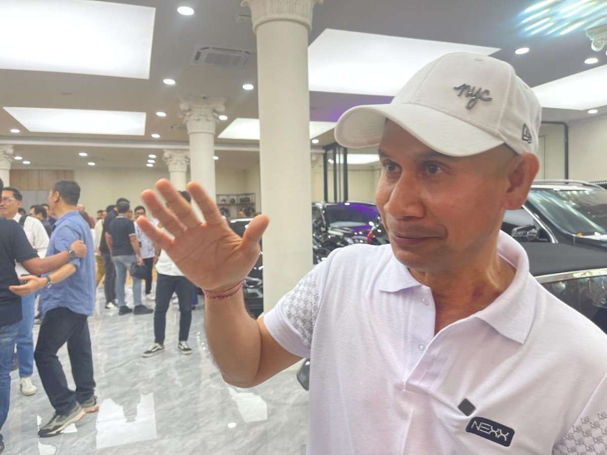 Ajik Krisna, pendiri Nexx Luxury Showroom