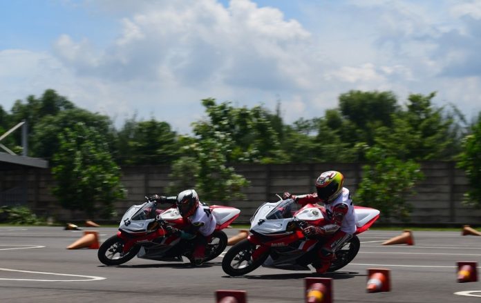 10 Pebalap Muda Potensial Terpilih Bergabung dengan Astra Honda Racing School 2024