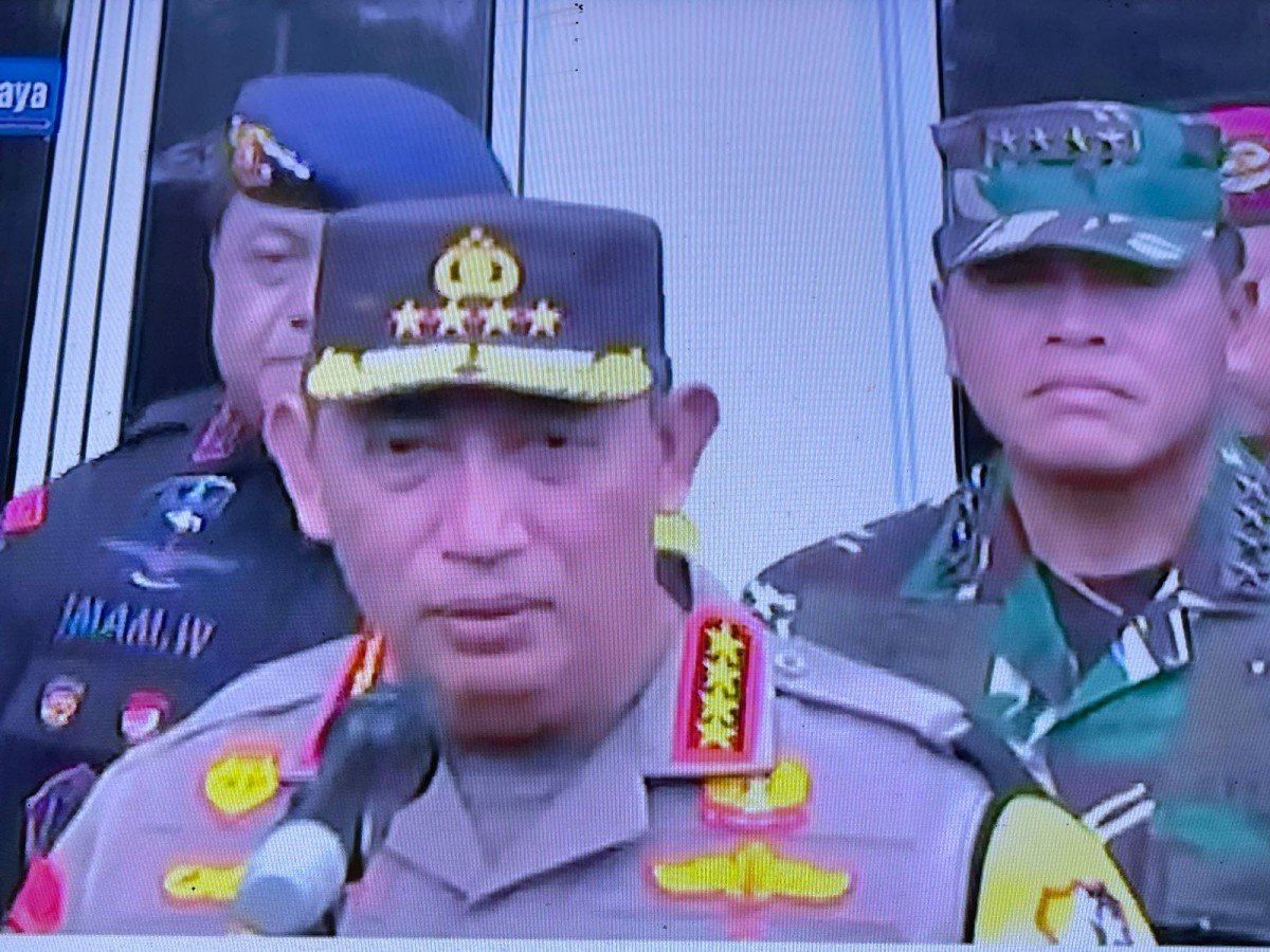 Kapolri dan Panglima TNI Bersatu untuk Amankan Proses Pemilu 2024