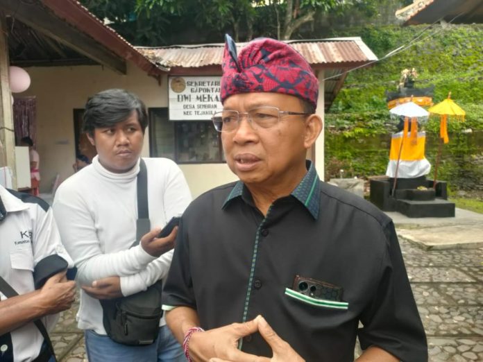 Ketua Dewan Perwakilan Daerah (DPD) PDI Perjuangan Bali Wayan Koster.